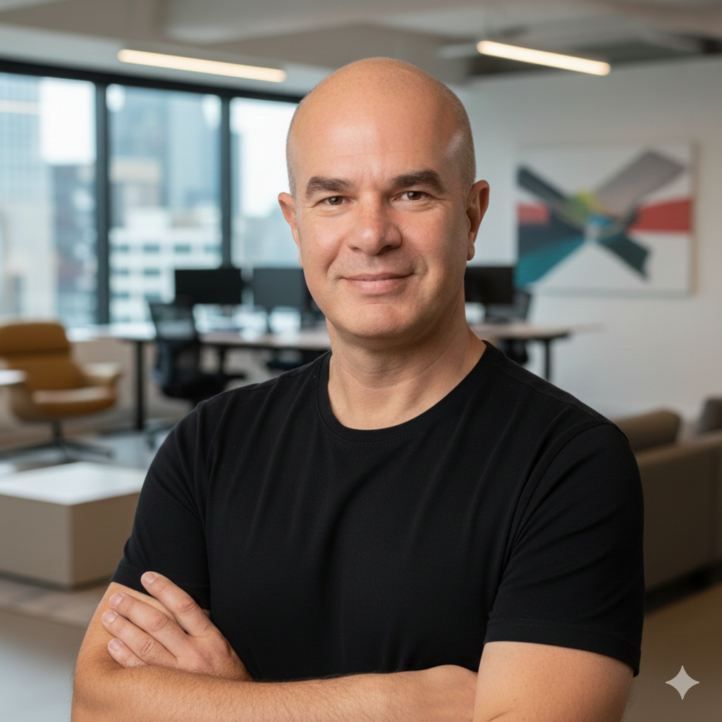 Adriano Costa, CEO da CaptaJob